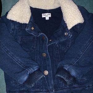 Splendid “jean” bomber jacket - so soft! 12/18